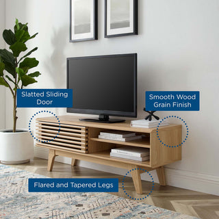 Render 48" TV Stand, Oak