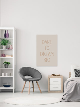 "Big Dreams" Painting Print on Wrapped Canvas, 40x60