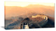 China Great Wall Morning, Landscape Canvas Art Print, 40x20