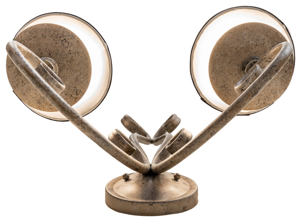 16 Wide Phillipe 2 Light Wall Sconce