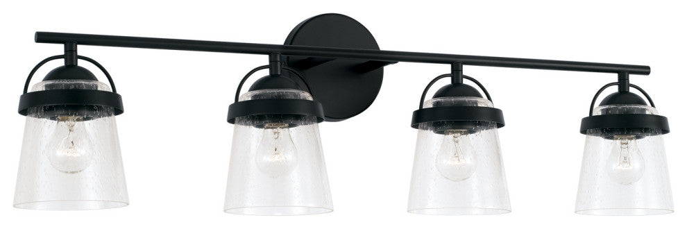Capital Lighting, 147041MB-534, 32.5"Wx9.5"H 4-Light Vanity