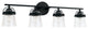 Capital Lighting, 147041MB-534, 32.5"Wx9.5"H 4-Light Vanity
