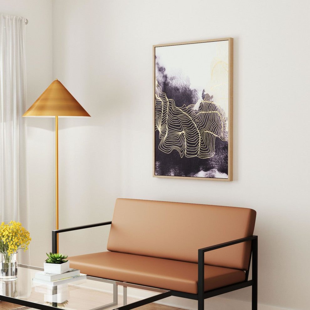 Wall Art, Canvas, Multicolor, Living Lounge Cafe Room Hotel Lobby Hospitality