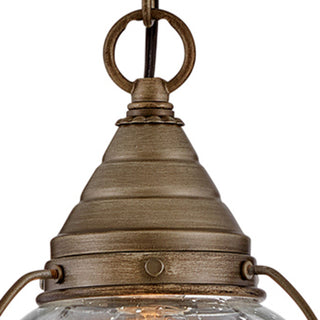 Hinkley Cape Cod 9" Small Outdoor Convertible Light Fixture, Burnished Bronze