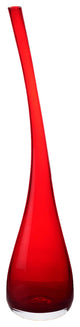 Bali 20" Decorative Vase, Red