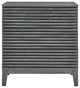 Render 3-Drawer Bachelor's Chest, Charcoal