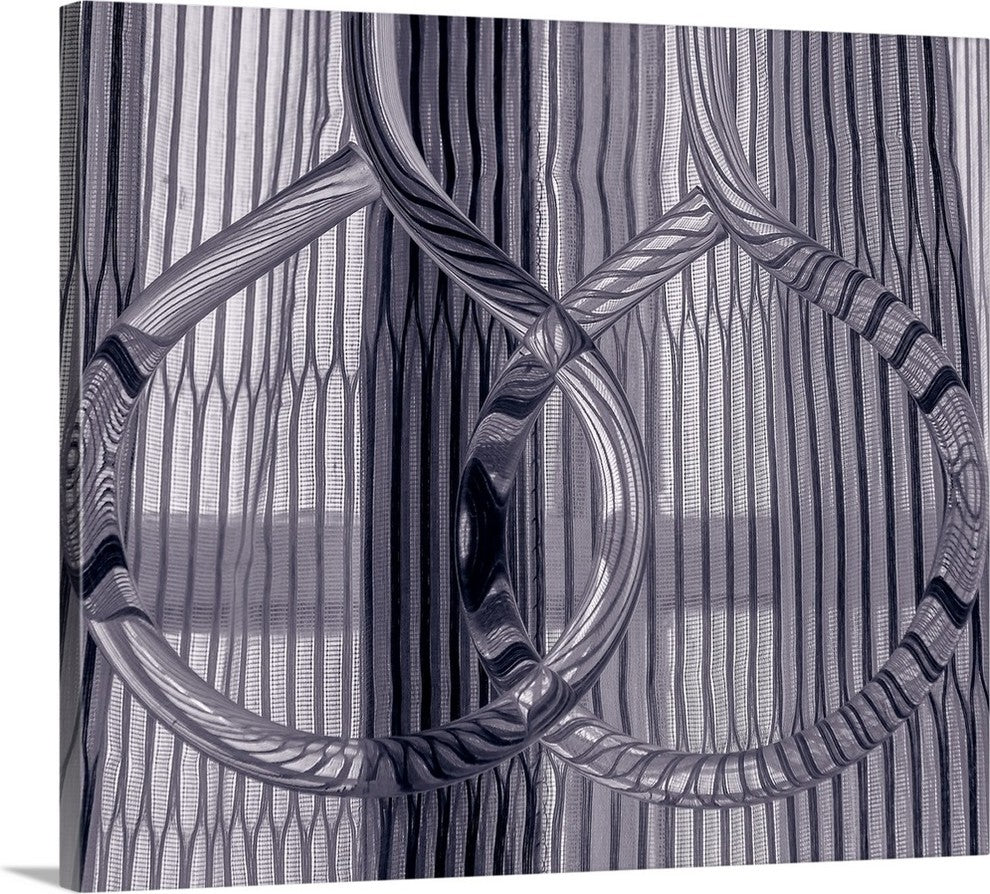 "Curtain Pulls" Wrapped Canvas Art Print, 20"x18"x1.5"