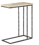 Boyles Travertine C Table