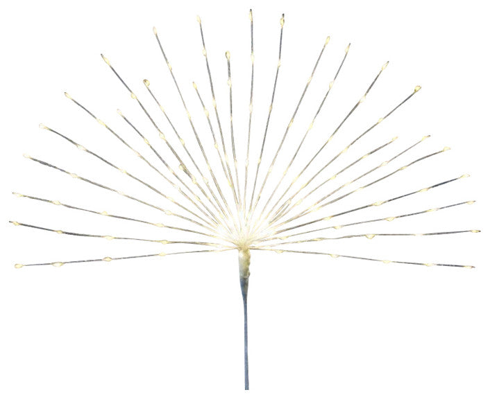 LED Starburst Tree Topper 30"Wx31"H 150 Lights UL Plug, 2-Piece Set