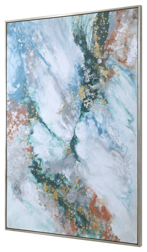 Uttermost Mercury Hand Abstract Art