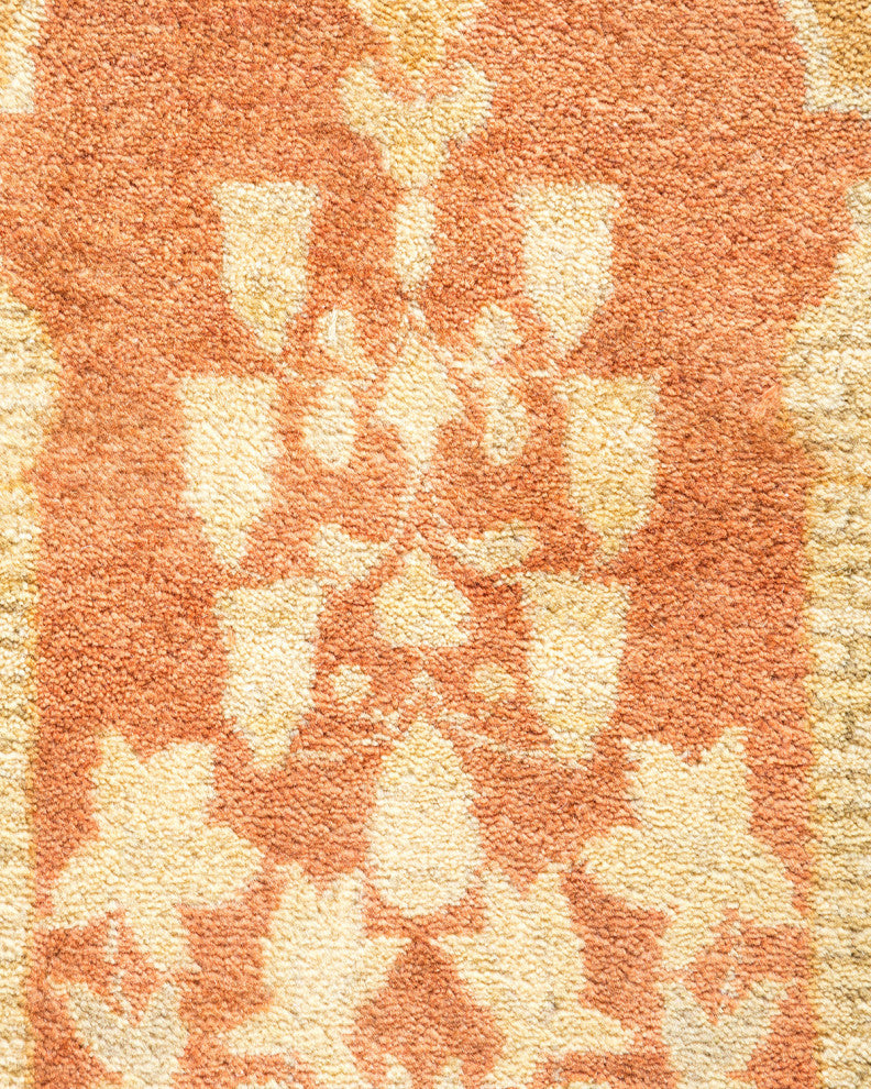 Mogul, One-of-a-Kind Hand-Knotted Area Rug Brown, 9'3"x12'3"