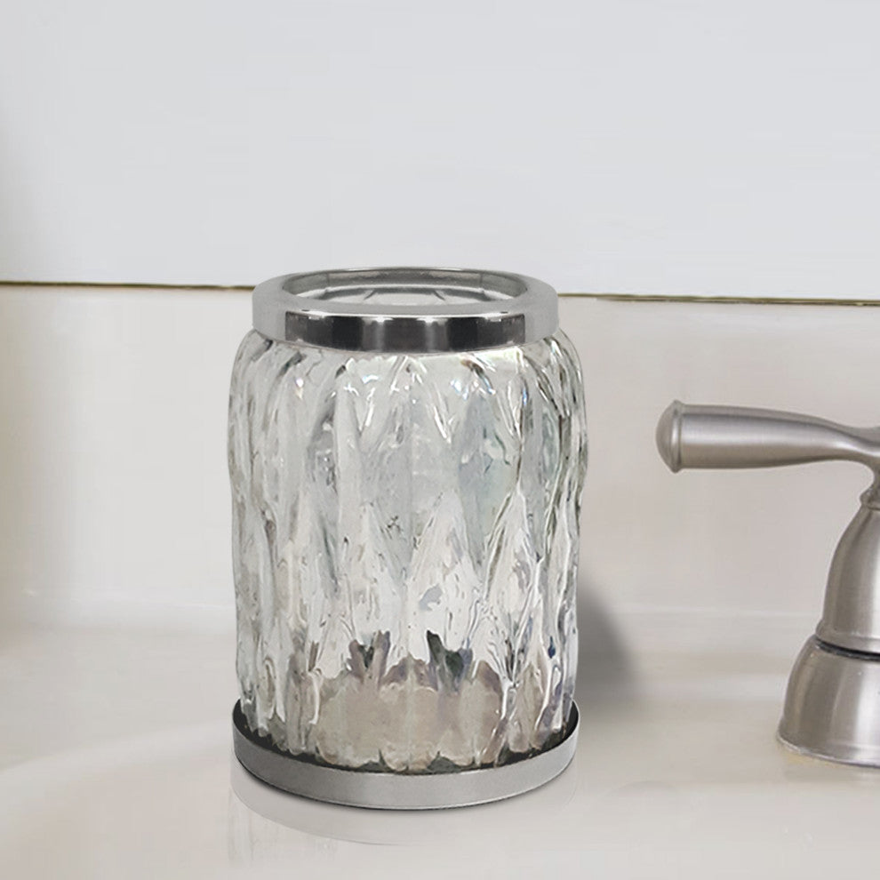 nu steel GlACier Rainbow Tumbler