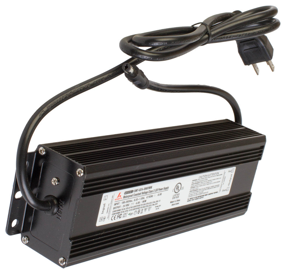 Ul Listed 24V 4 Amp 96w Class 2 waterproof Power Supply Driver