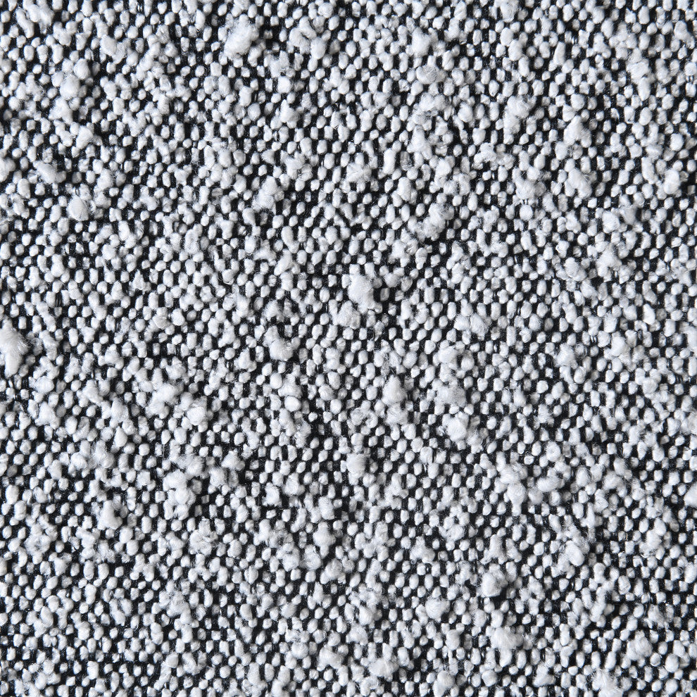 Kelly Boucle Fabric Upholstered Bed, Gray, Twin