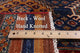 Super Kazak Khorjin Handmade Wool Rug 2' 8" X 3' 11" Q10829