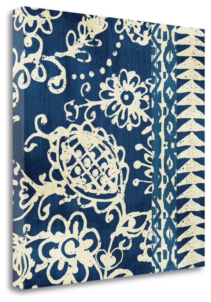 "Bali Tapestry II" By Wild Apple Portfolio, Giclee Print on Gallery Wrap Canvas