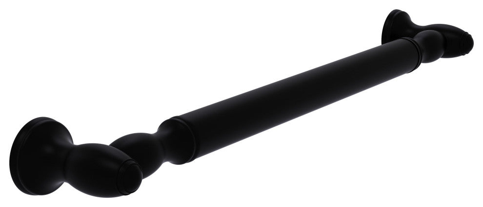 24" Grab Bar Smooth, Matte Black