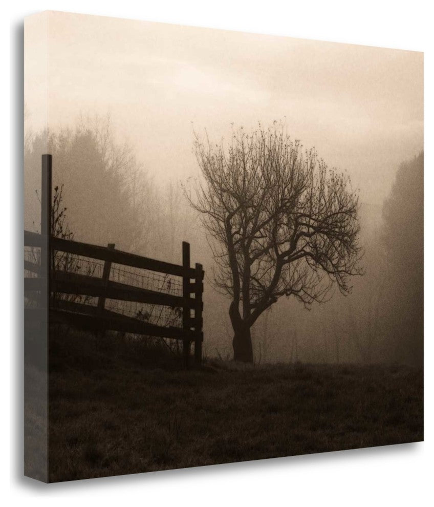 "Mountain Meadow Farm" By Christine Triebert, Giclee on Gallery Wrap Canvas
