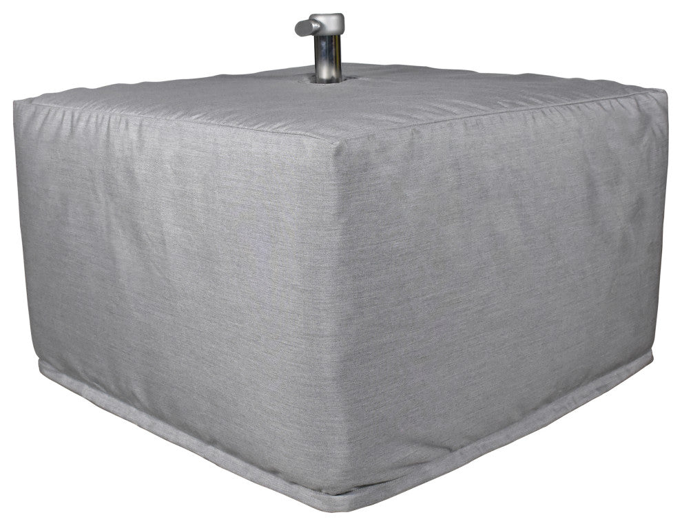 California Umbrella  Haven Shade Cushion in Sunbrella, Granite