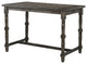 Eva 55" Rectangular Counter Height Table, Weathered Gray