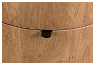 Theo Two Drawer Nightstand