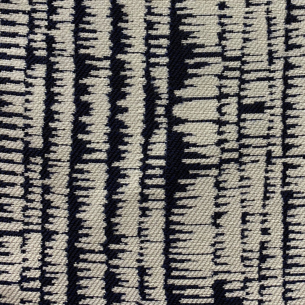 Plutus Radiant Beryl Blue Abstract Luxury Outdoor/Indoor Throw Pillow, 22"x22"