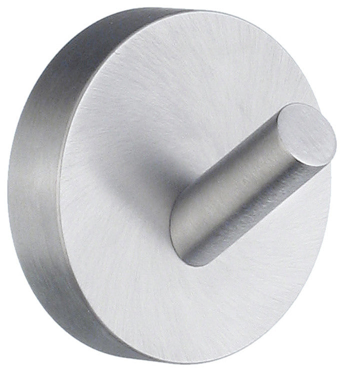 Home Towel Hook Brushed Chrome