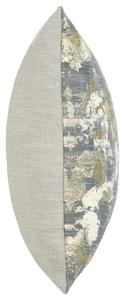 Kosas Home Lucia Embroidered 22ï¿½ Throw Pillow, Blue