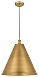 Innovations 616-1P-BB-MBC-16-BB-LED 1-Light Mini Pendant, Brushed Brass