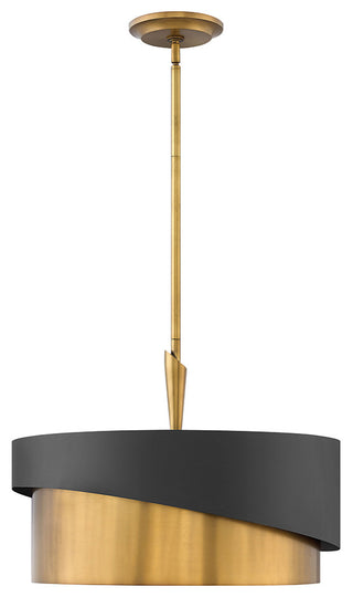 Fredrick Ramond FR34314HBR Medium Convertible Drum, Light Brass