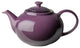 Le Creuset Stoneware Classic Teapot, 1.3 L, Cassis