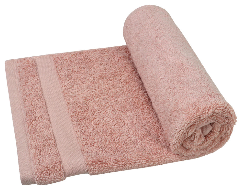 Organic Cotton Feather Touch Quick Dry Wash Cloth, Rose Dust, Pack 60