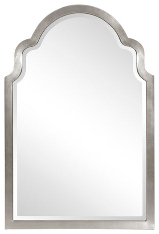 Howard Elliott Sultan Glossy Nickel Mirror