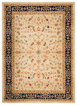 Safavieh Austin Aus1610-1170 Rug, Cream/Navy, 8'0"x11'0"