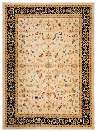 Safavieh Austin Aus1610-1170 Rug, Cream/Navy, 8'0"x11'0"