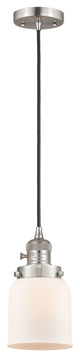 INNOVATIONS 201CSW-SN-G51-LED 1-Light Mini Pendant Brushed Satin Nickel