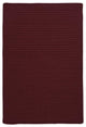 Simply Home Solid H116 Corona Indoor/Outdoor Area Rug, Square 6'x6'