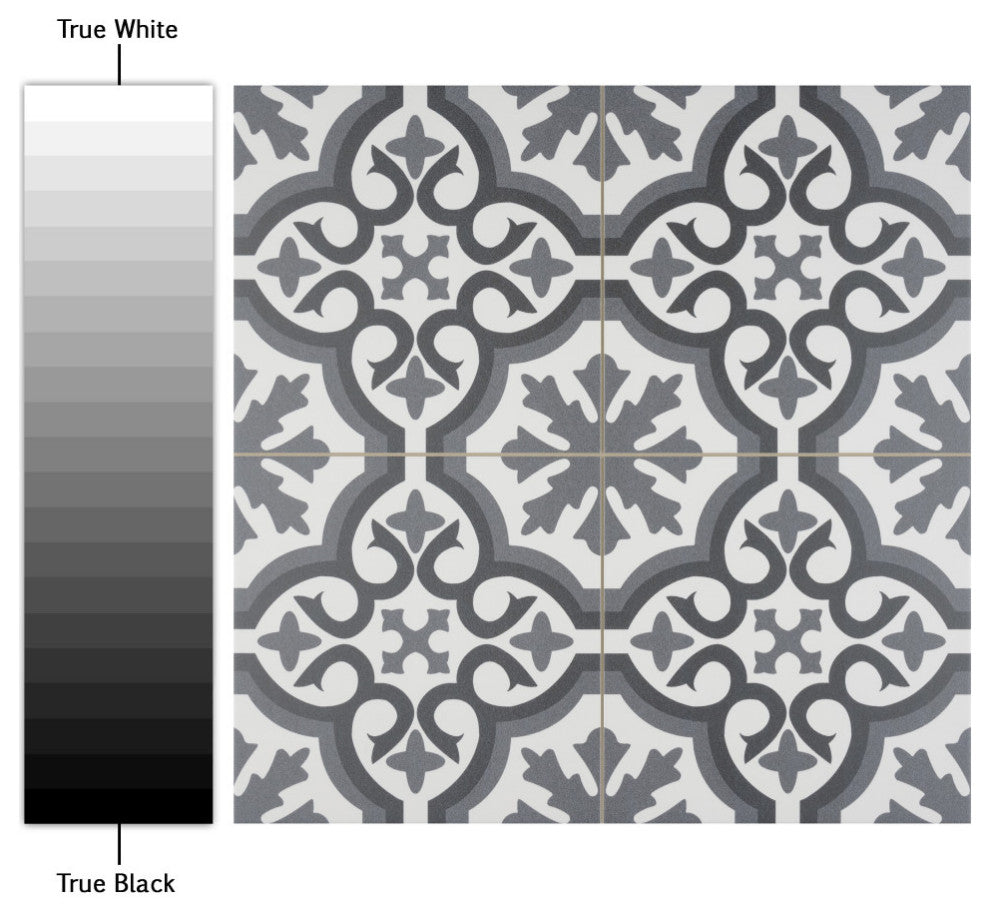 Berkeley Essence Porcelain Floor and Wall Tile, Gray