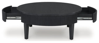 Marstream Black Coffee Table