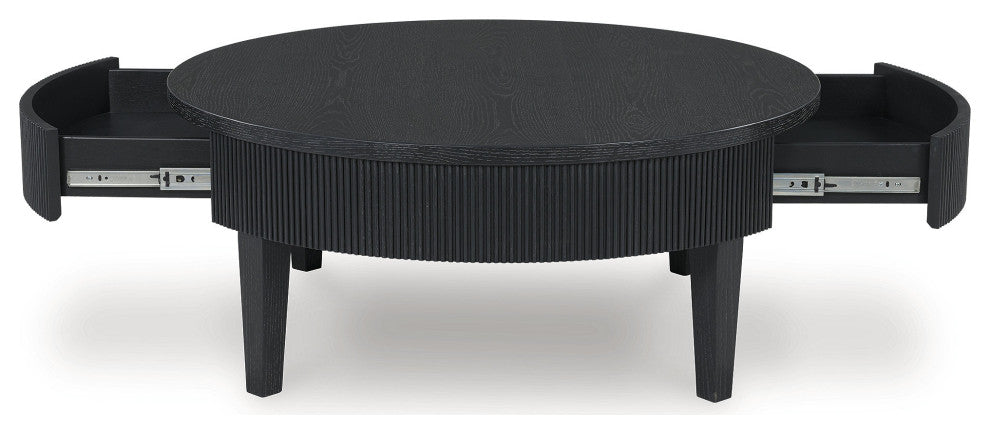 Marstream Black Coffee Table