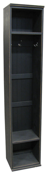 Entryway Locker, Old Black