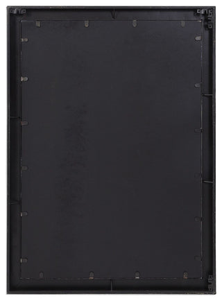 Uttermost 09485 Gower 25-1/4" W x 34-5/8" H Rectangular Framed - Rustic Aged