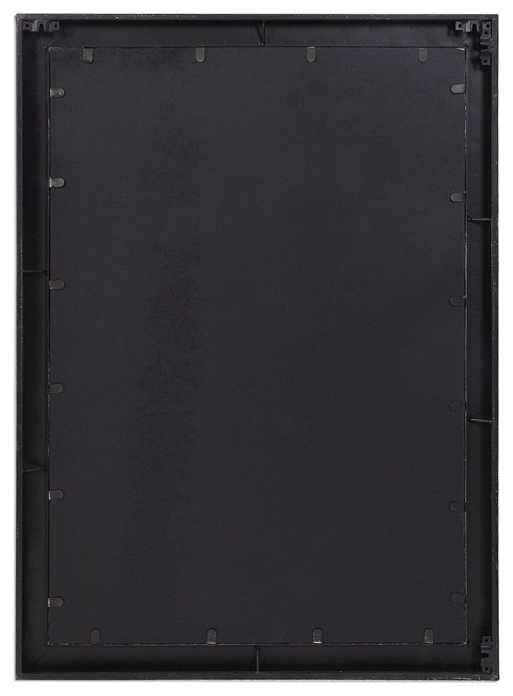 Uttermost 09485 Gower 25-1/4" W x 34-5/8" H Rectangular Framed - Rustic Aged