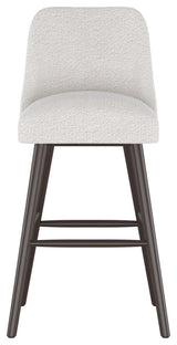 Bar Stool, Milano Snow