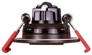 2" LED Gimbal Recessed Downlight, Oil-Rubbed Bronze, 2700k