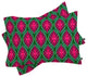 Deny Designs Wagner Campelo Ikat Leaves Pillow Shams, King