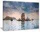 "Crimean Peninsula Seashore Panorama" Seascape Wall Art, 40"x30"