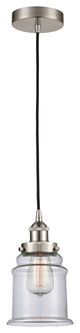 Innovations 616-1PH-SN-G184-LED 1-Light Mini Pendant, Brushed Satin Nickel