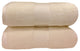 Plush 2PC Soft 100% Cotton Bath Sheets, Ivory