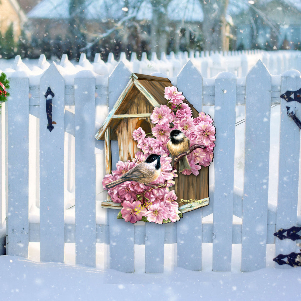Dream House Easter Door Decor
